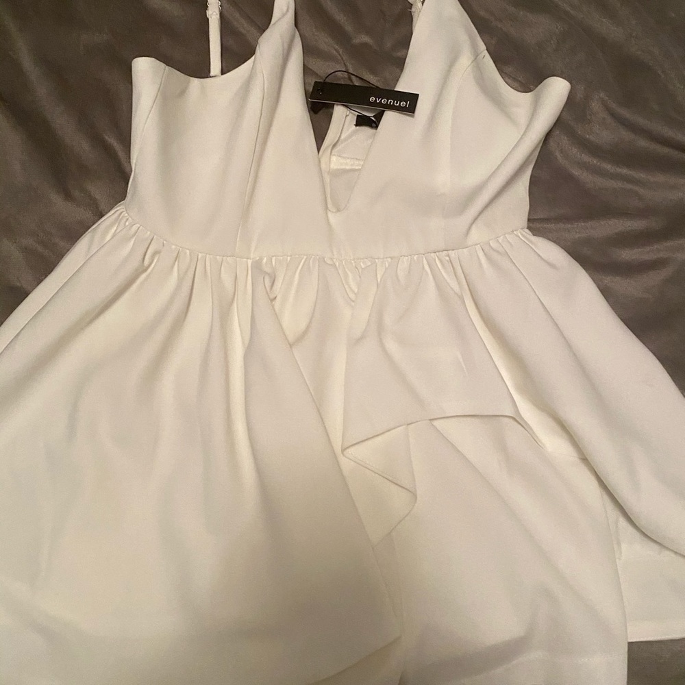 Perfect little white romper